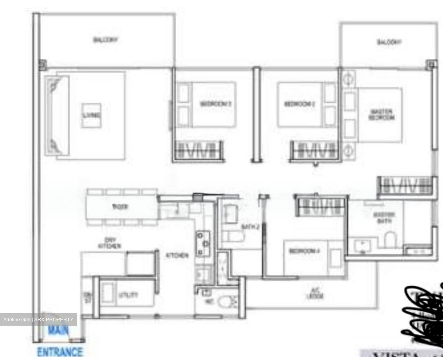 Rivertrees Residences (D28), Apartment #629189491